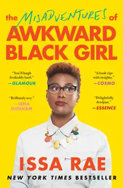 the misadventures of awkward black girl book cover image