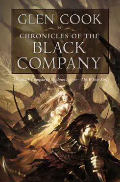 chronicles of the black company book cover image