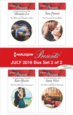 harlequin presents july 2016 - box set 2 of 2 book cover image