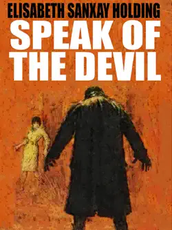speak of the devil book cover image