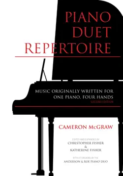 piano duet repertoire, second edition book cover image