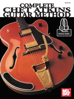 complete chet atkins guitar method book cover image