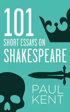 101 short essays on shakespeare book cover image