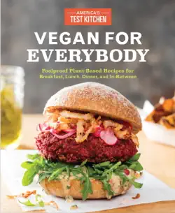 vegan for everybody book cover image