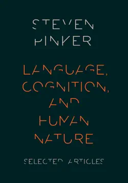 language, cognition, and human nature book cover image