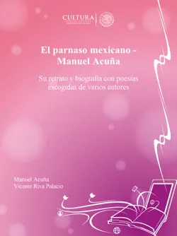 el parnaso mexicano - manuel acuña imagen de la portada del libro