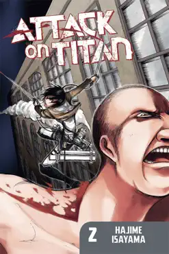 attack on titan volume 2 book cover image