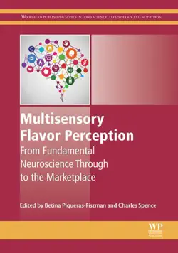 multisensory flavor perception book cover image