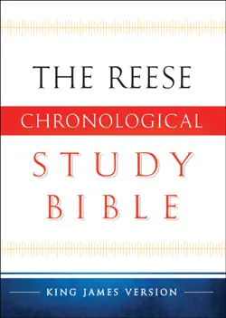 kjv reese chronological study bible book cover image
