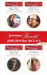 Harlequin Presents June 2016 - Box Set 2 of 2 synopsis, comments