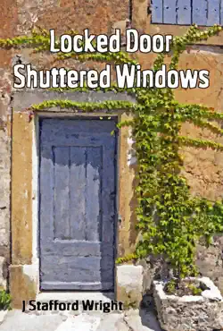 locked door shuttered windows book cover image