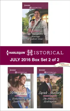 harlequin historical july 2016 - box set 2 of 2 imagen de la portada del libro