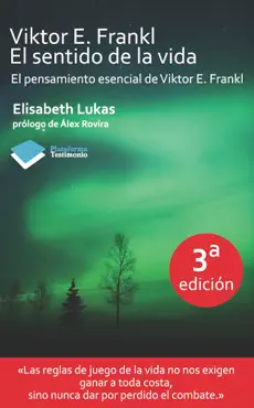 viktor e. frankl. el sentido de la vida book cover image