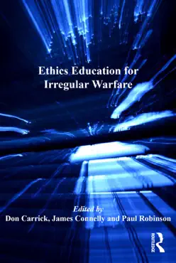 ethics education for irregular warfare book cover image