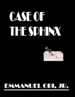 case of the sphinx book cover image