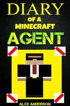diary of a minecraft agent imagen de la portada del libro