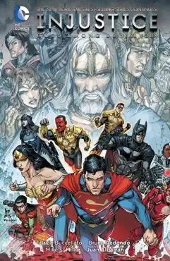 injustice: gods among us: year four vol. 1 book cover image