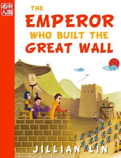 the emperor who built the great wall book cover image