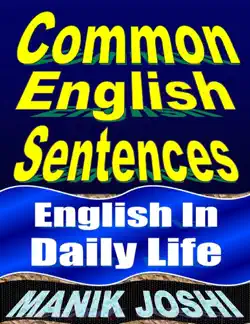 common english sentences imagen de la portada del libro