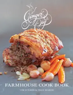 ginger pig farmhouse cook book book cover image