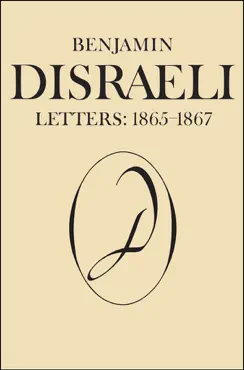 benjamin disraeli letters book cover image