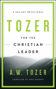 tozer for the christian leader book cover image