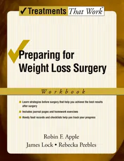preparing for weight loss surgery book cover image