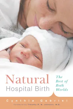 natural hospital birth book cover image