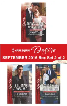harlequin desire september 2016 - box set 2 of 2 book cover image