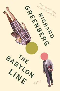 the babylon line book cover image