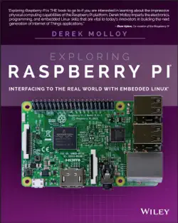 exploring raspberry pi book cover image