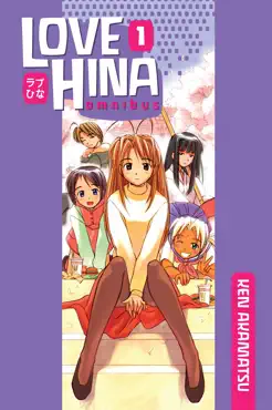 love hina omnibus volume 1 book cover image