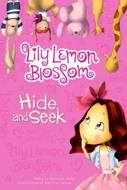 lily lemon blossom hide and seek book cover image