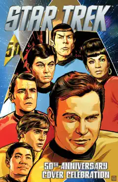 star trek: 50th anniversary cover celebration book cover image