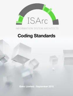 coding standards book cover image