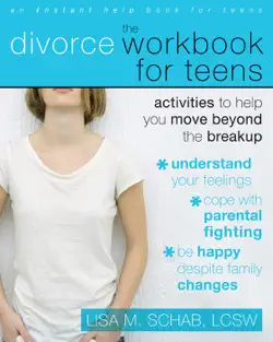 the divorce workbook for teens book cover image