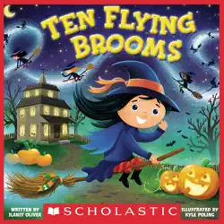 ten flying brooms book cover image