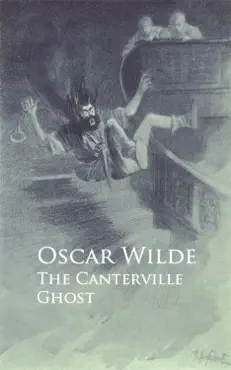 the canterville ghost book cover image