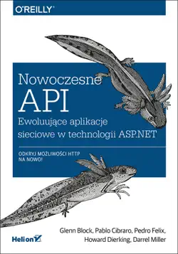 nowoczesne api. ewoluujące aplikacje sieciowe w technologii asp.net book cover image