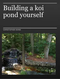 building a koi pond book cover image