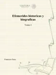 Efemerides historicas y biograficas reviews