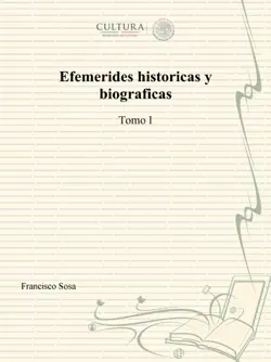 efemerides historicas y biograficas book cover image