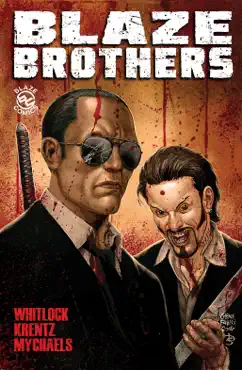 blaze brothers book cover image