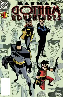 batman: gotham adventures (1998-) #1 book cover image