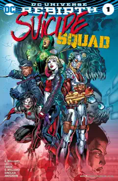 suicide squad (2016-2019) #1 book cover image