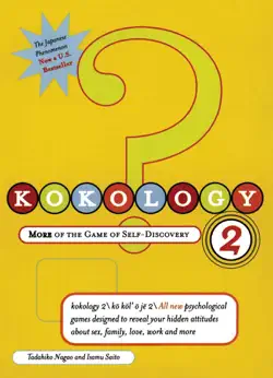 kokology 2 book cover image