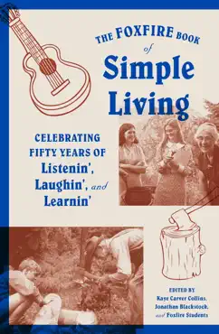 the foxfire book of simple living book cover image