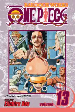 one piece, vol. 13 book cover image