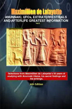 anunnaki, ufos, extraterrestrials and afterlife greatest information book cover image