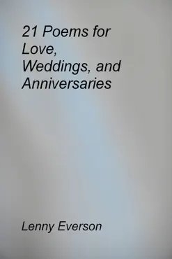 21 poems for love, weddings, and anniversaries book cover image